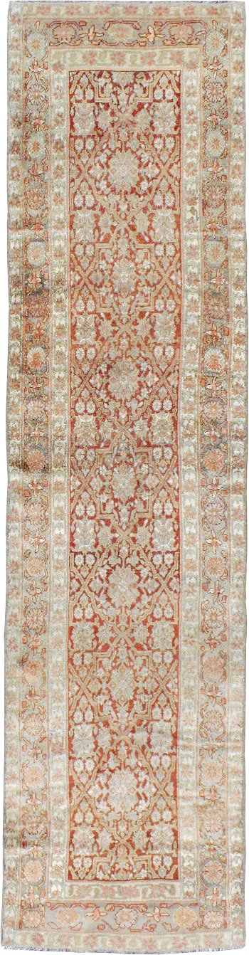 Antique Persian Bibikabad Runner, No.21767 - Gss
