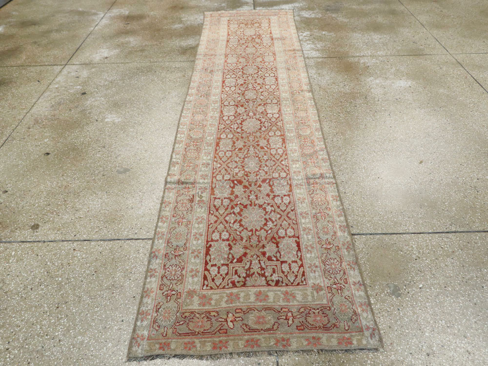 Antique Persian Bibikabad Runner, No.21767 - Gss