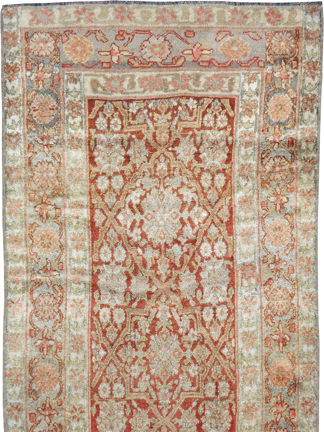 Antique Persian Bibikabad Runner, No.21767 - Gss