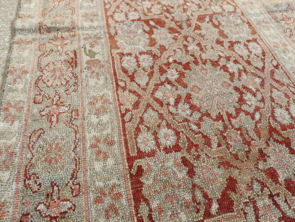 Antique Persian Bibikabad Runner, No.21767 - Gss