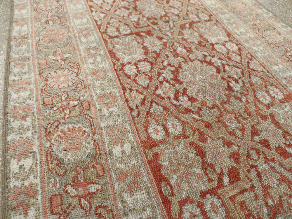 Antique Persian Bibikabad Runner, No.21767 - Gss