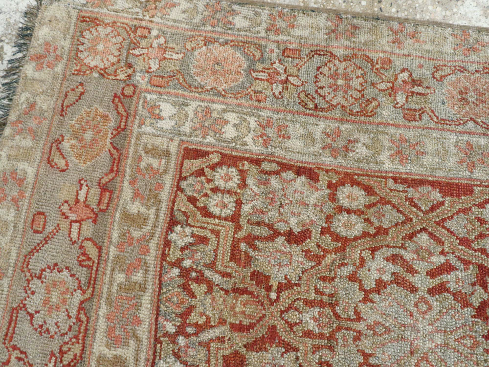 Antique Persian Bibikabad Runner, No.21767 - Gss