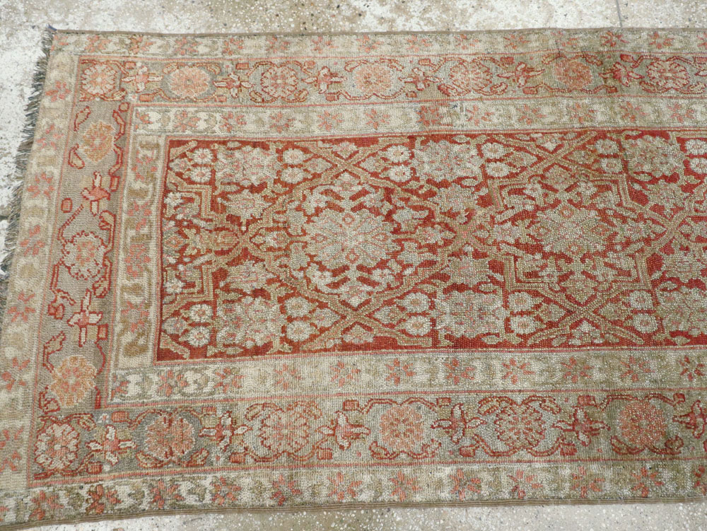 Antique Persian Bibikabad Runner, No.21767 - Gss