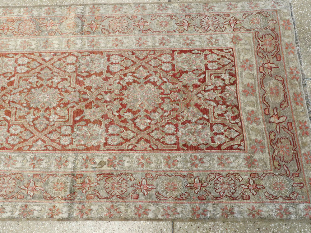 Antique Persian Bibikabad Runner, No.21767 - Gss