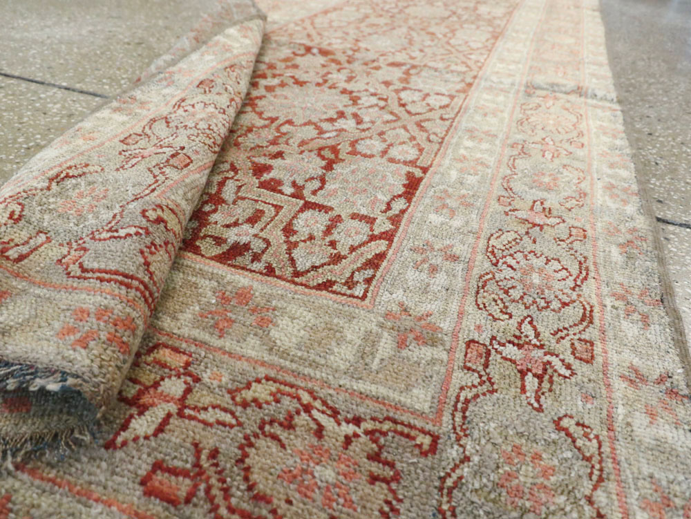 Antique Persian Bibikabad Runner, No.21767 - Gss
