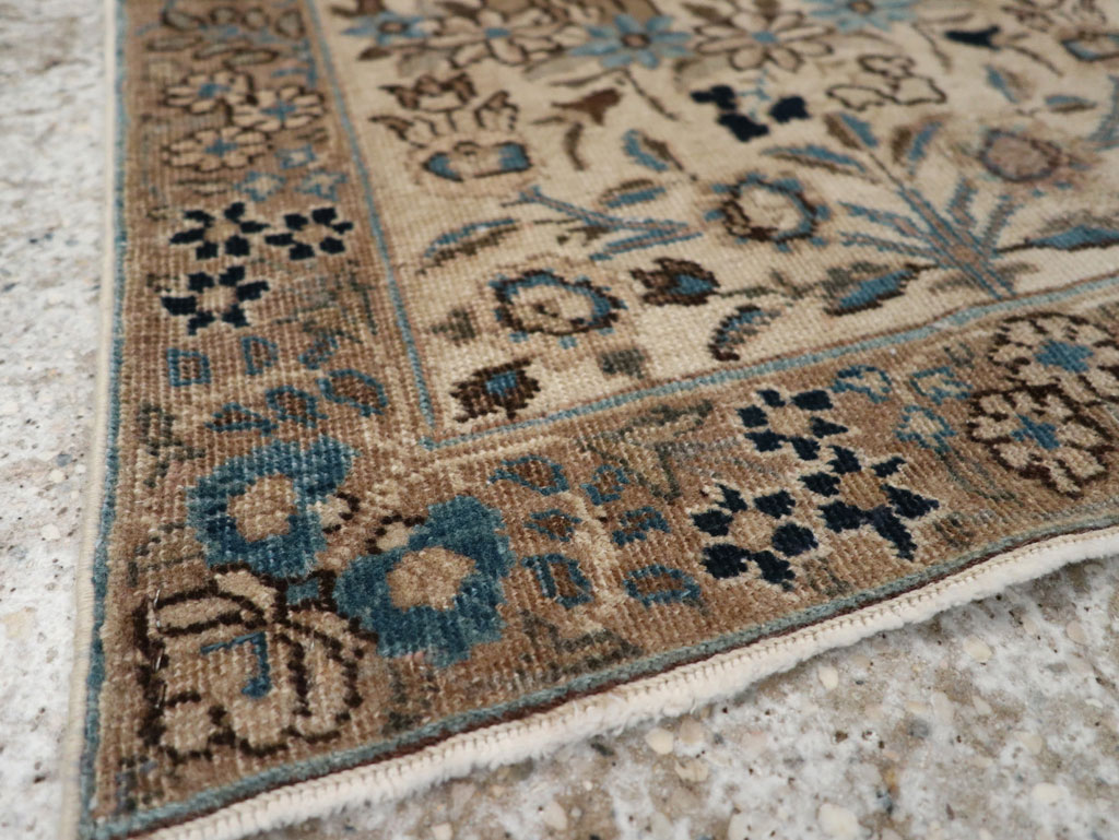 Antique Persian Tabriz Pictorial Rug (Pair: 1 of 2), No.21769 - Gss