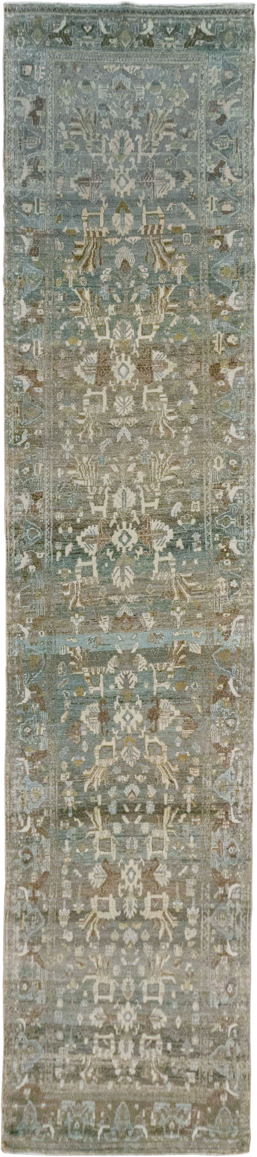Vintage Persian Malayer Runner, No.21773 - Gss