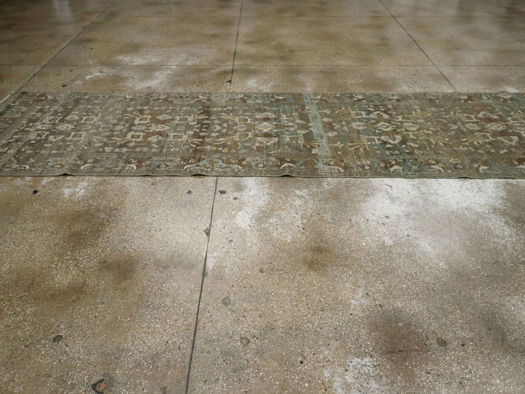 Vintage Persian Malayer Runner, No.21773 - Gss