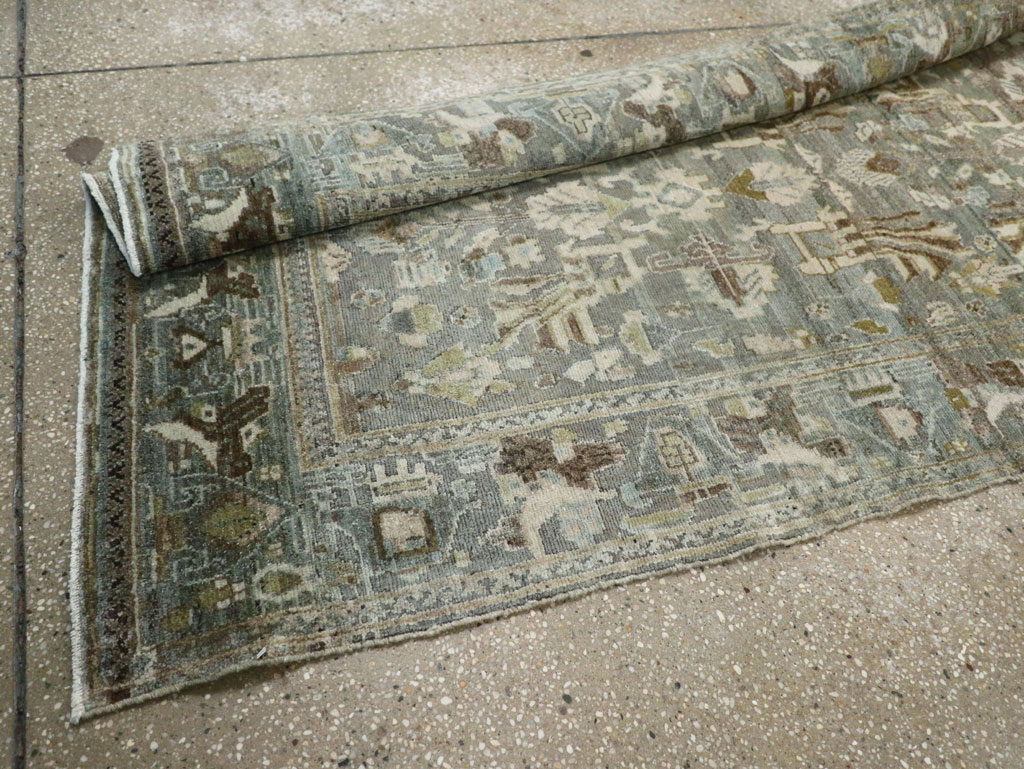 Vintage Persian Malayer Runner, No.21773 - Gss