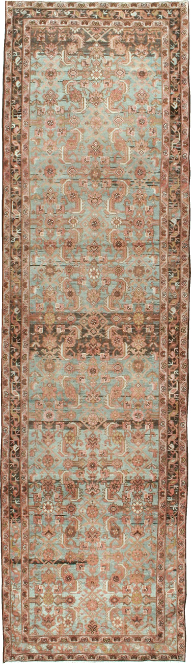 Vintage Persian Malayer Runner, No.21779 - Gss