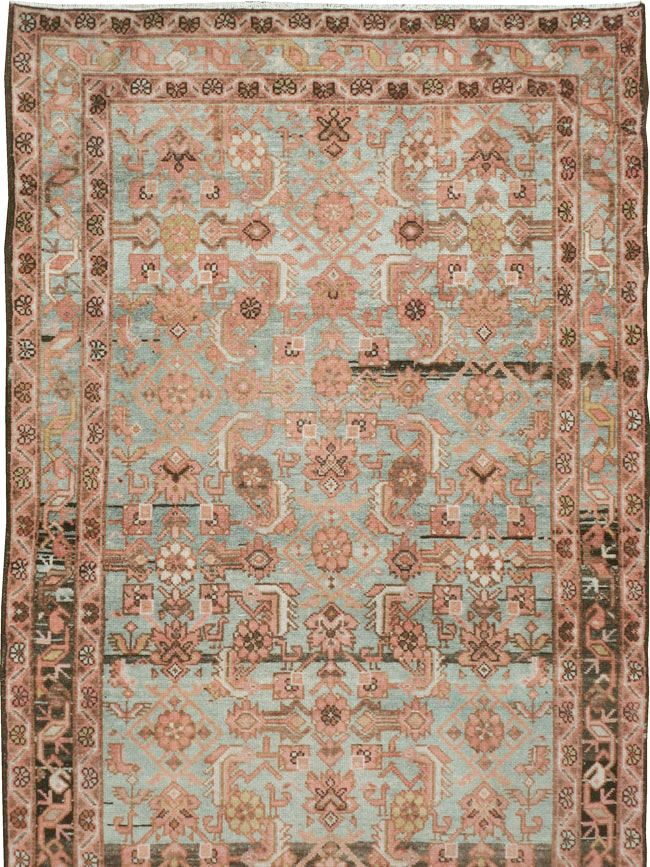 Vintage Persian Malayer Runner, No.21779 - Gss