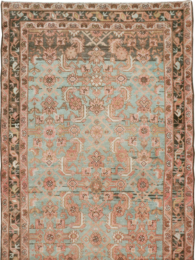 Vintage Persian Malayer Runner, No.21779 - Gss