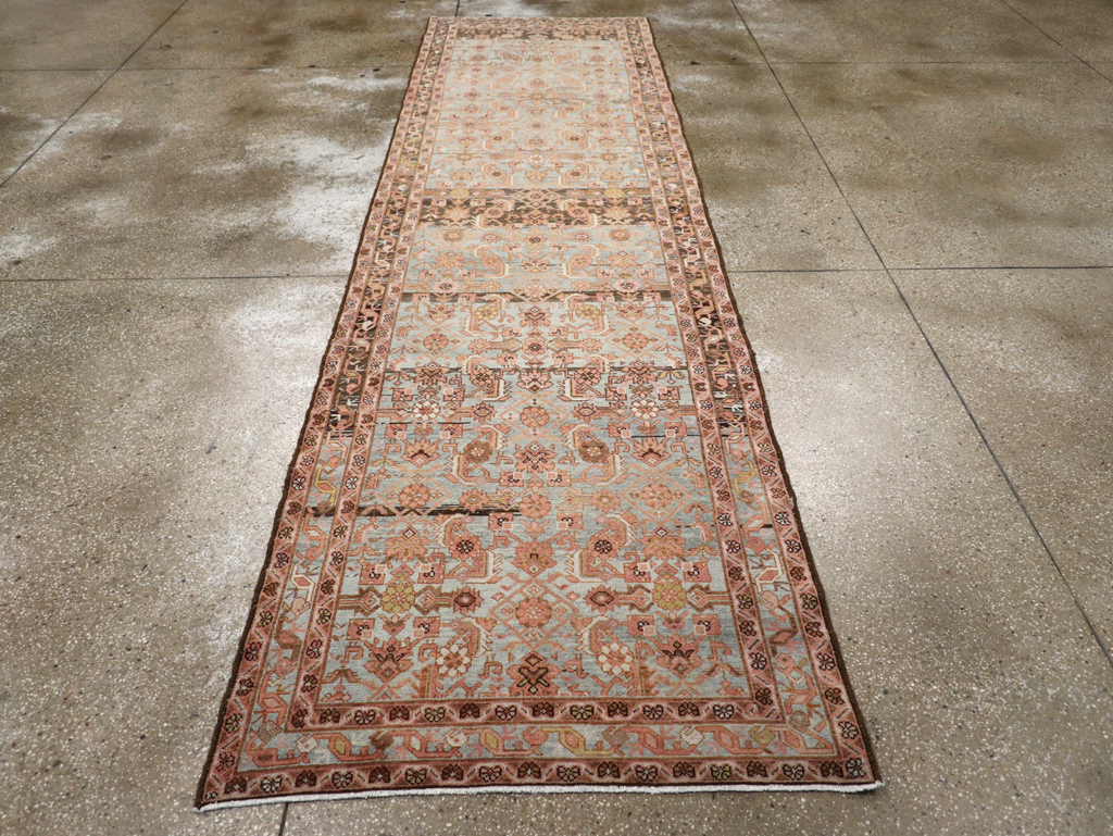Vintage Persian Malayer Runner, No.21779 - Gss