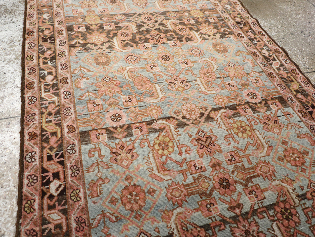 Vintage Persian Malayer Runner, No.21779 - Gss