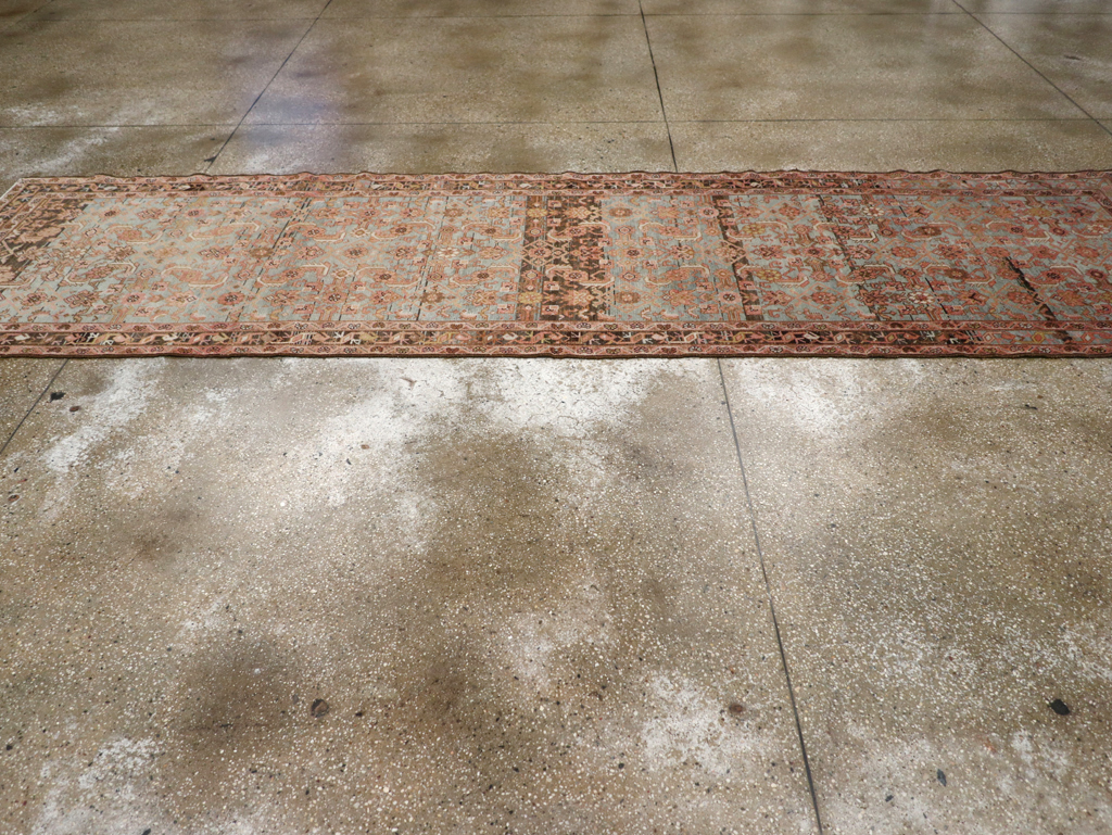 Vintage Persian Malayer Runner, No.21779 - Gss