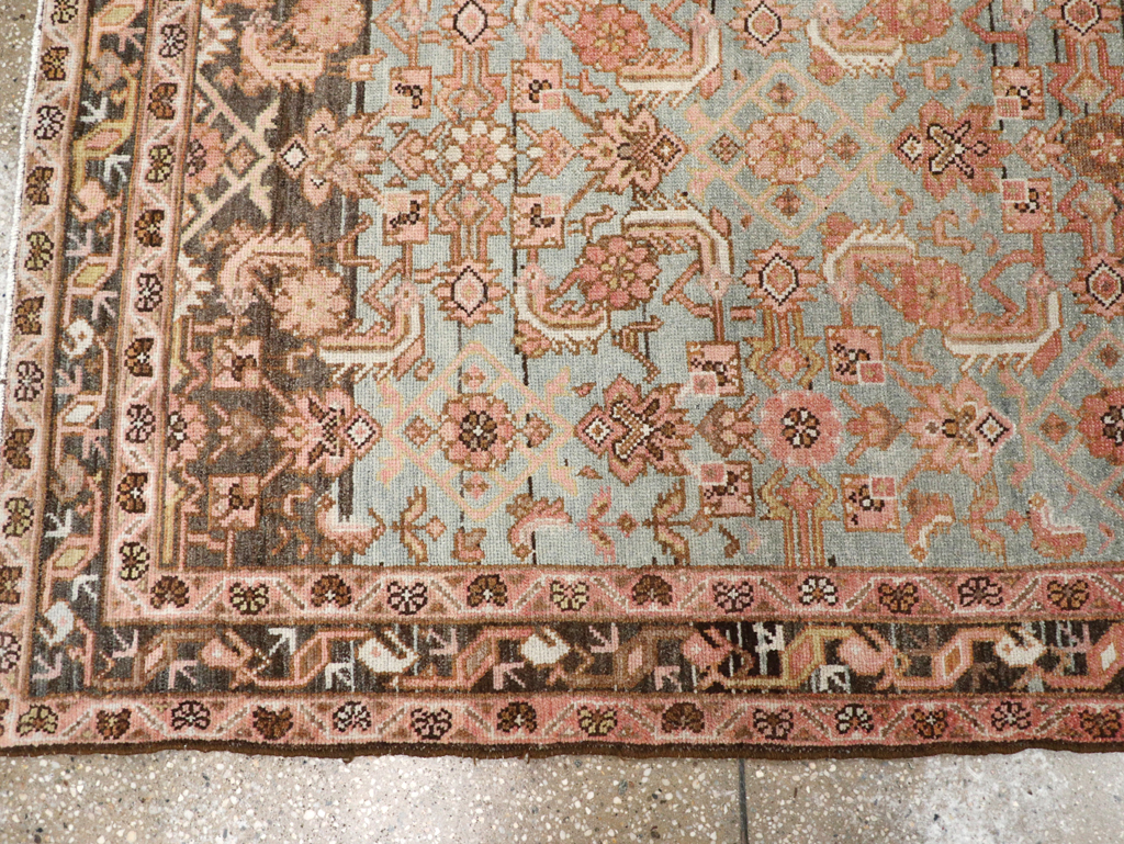 Vintage Persian Malayer Runner, No.21779 - Gss