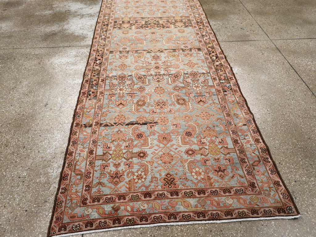 Vintage Persian Malayer Runner, No.21779 - Gss