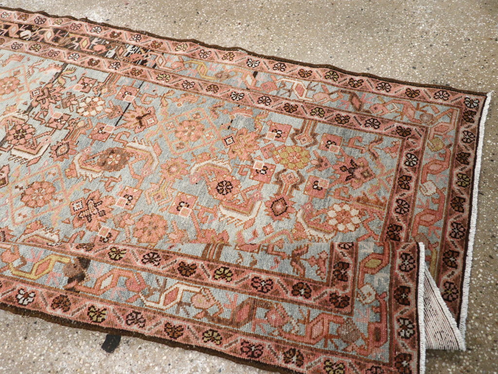 Vintage Persian Malayer Runner, No.21779 - Gss