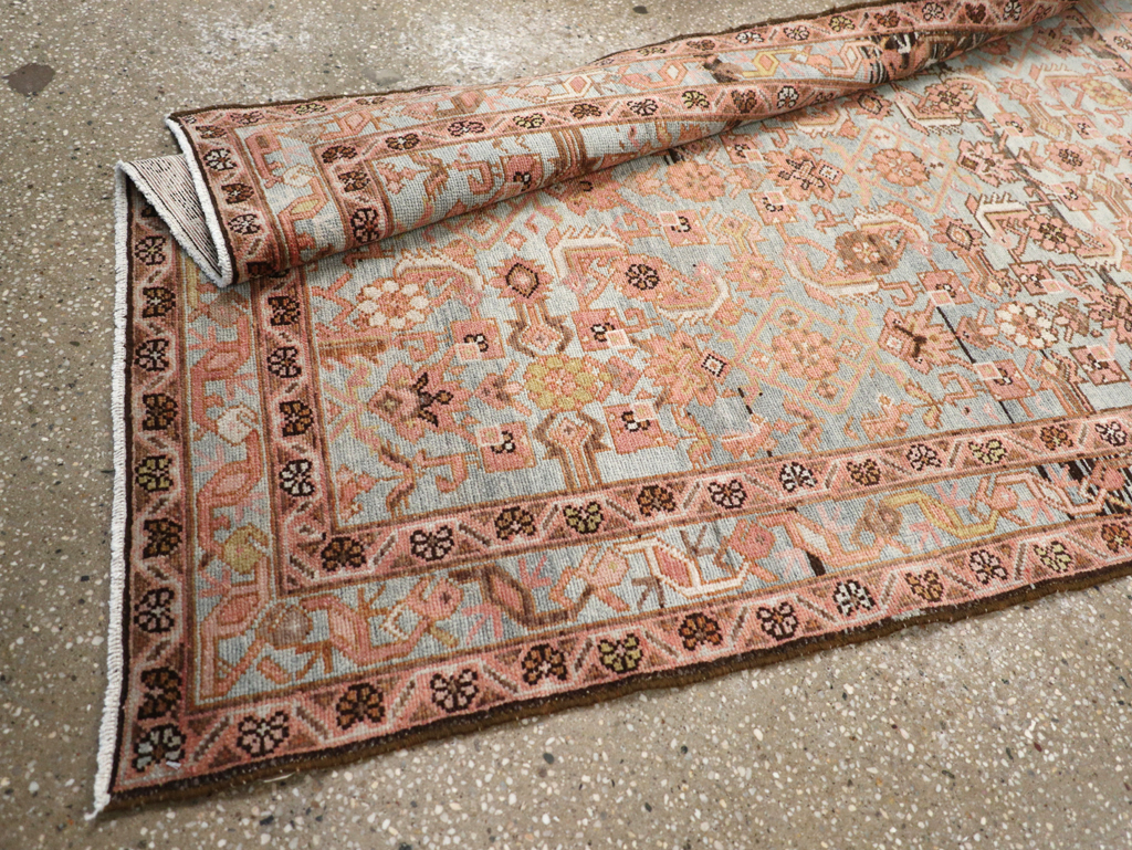 Vintage Persian Malayer Runner, No.21779 - Gss