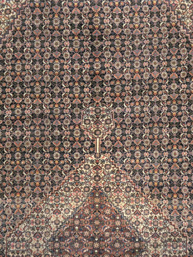 Vintage Persian Tabriz Carpet, No.21785 - Gss