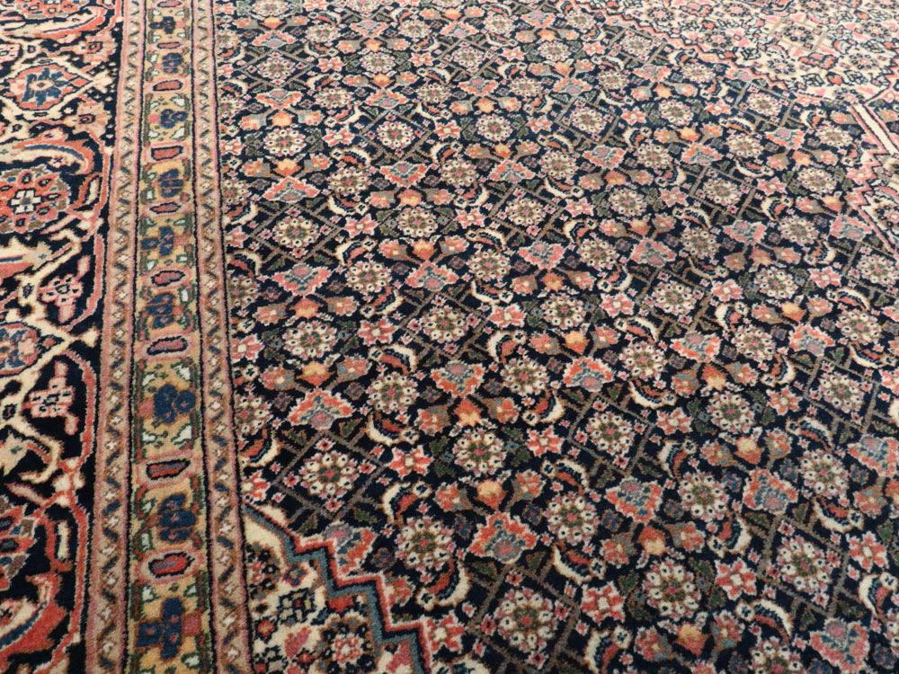 Vintage Persian Tabriz Carpet, No.21785 - Gss
