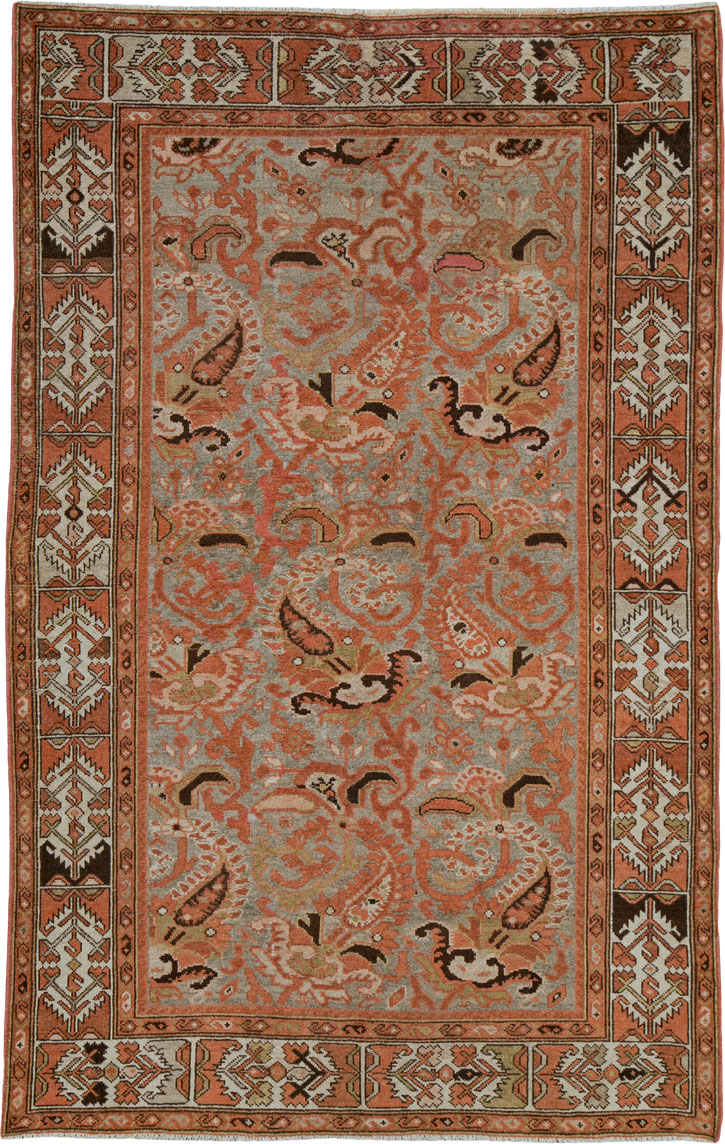 Vintage Persian Malayer Rug, No.21806 - Gss
