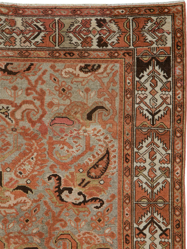 Vintage Persian Malayer Rug, No.21806 - Gss