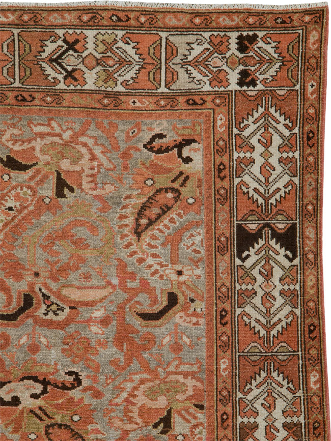 Vintage Persian Malayer Rug, No.21806 - Gss