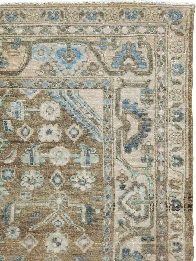 Vintage Persian Malayer Square Rug, No.21807 - Gss