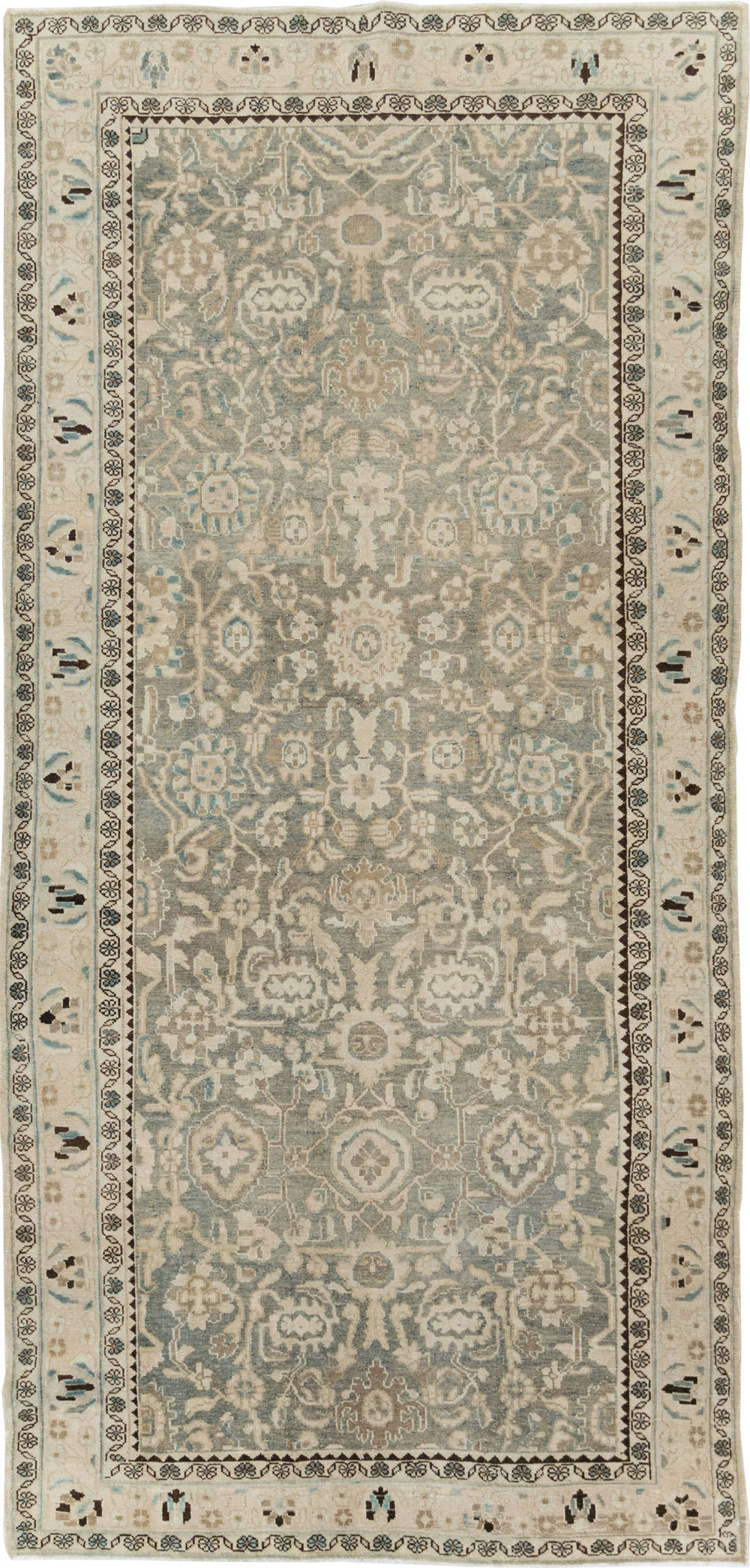 Vintage Persian Malayer Gallery Carpet, No.21810 - Gss