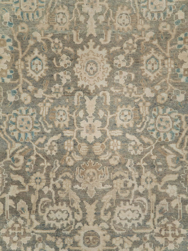 Vintage Persian Malayer Gallery Carpet, No.21810 - Gss