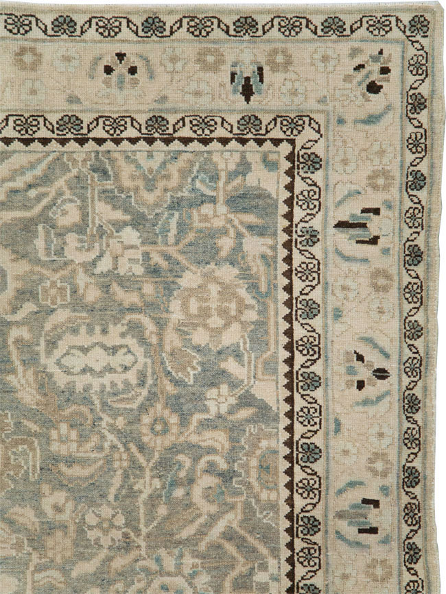 Vintage Persian Malayer Gallery Carpet, No.21810 - Gss