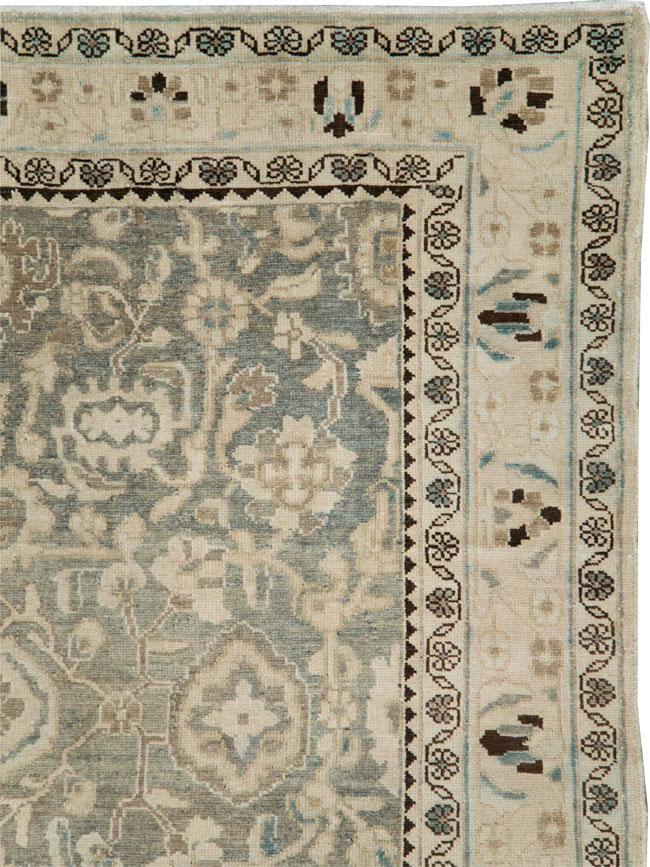 Vintage Persian Malayer Gallery Carpet, No.21810 - Gss