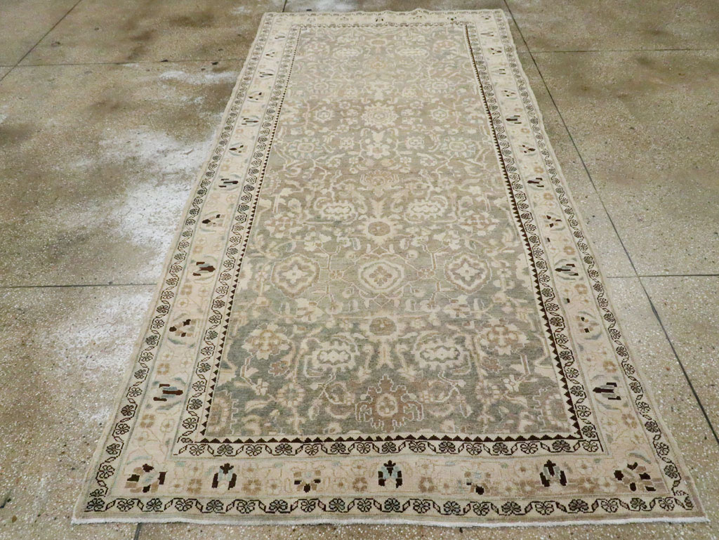 Vintage Persian Malayer Gallery Carpet, No.21810 - Gss