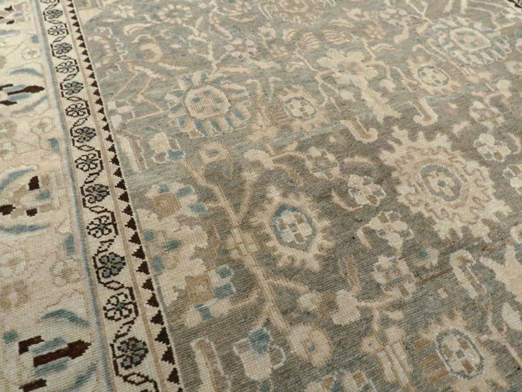 Vintage Persian Malayer Gallery Carpet, No.21810 - Gss