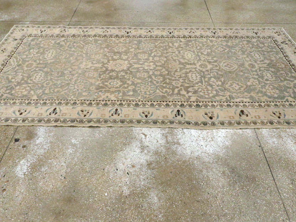 Vintage Persian Malayer Gallery Carpet, No.21810 - Gss