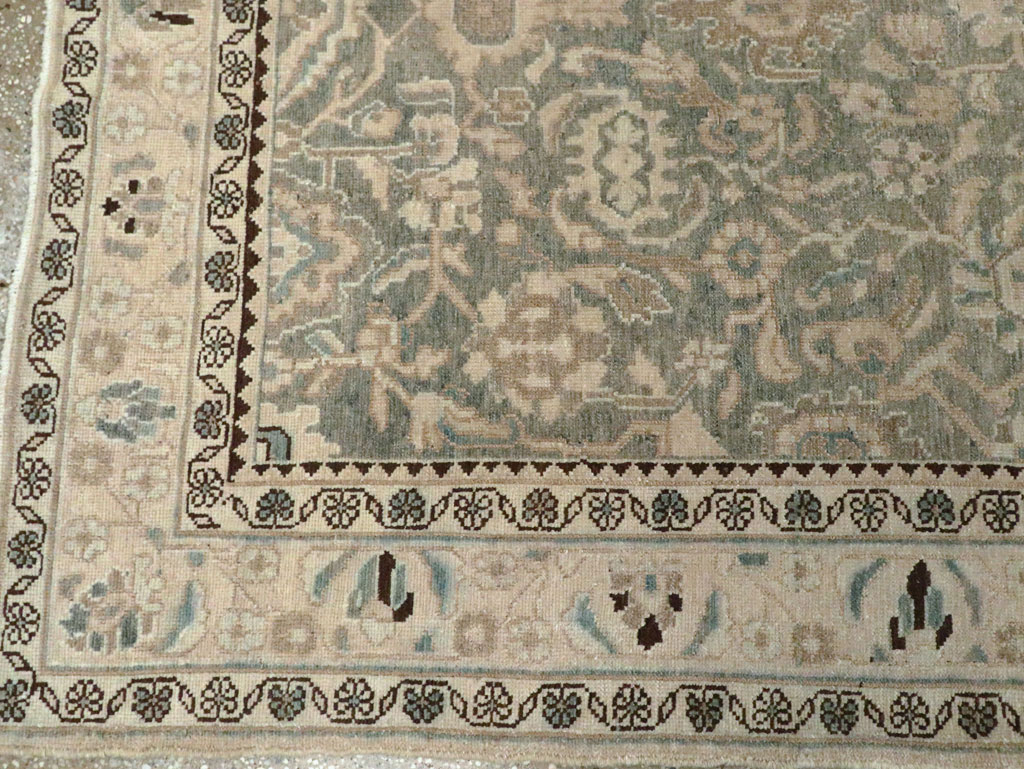 Vintage Persian Malayer Gallery Carpet, No.21810 - Gss