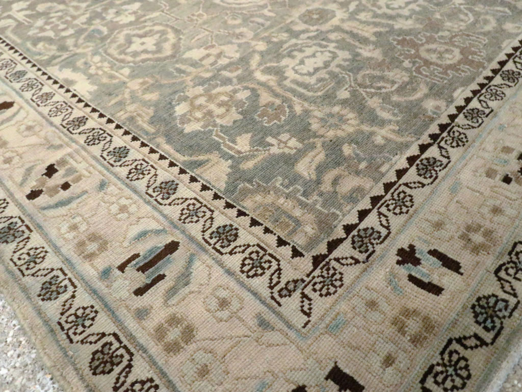 Vintage Persian Malayer Gallery Carpet, No.21810 - Gss