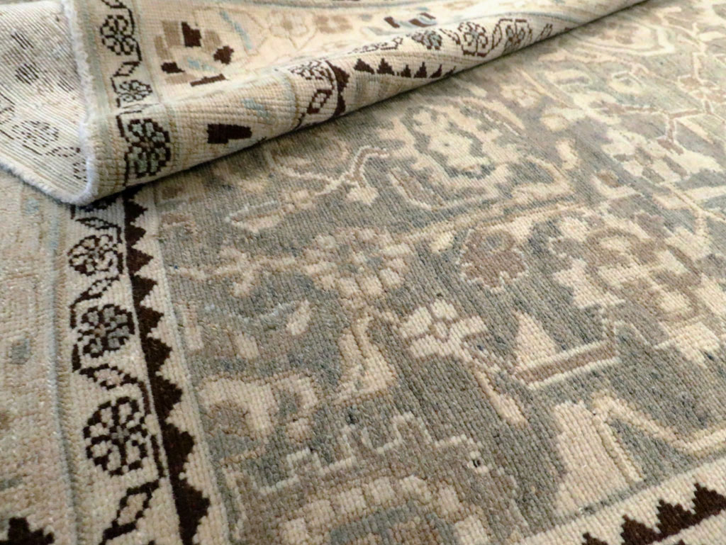 Vintage Persian Malayer Gallery Carpet, No.21810 - Gss