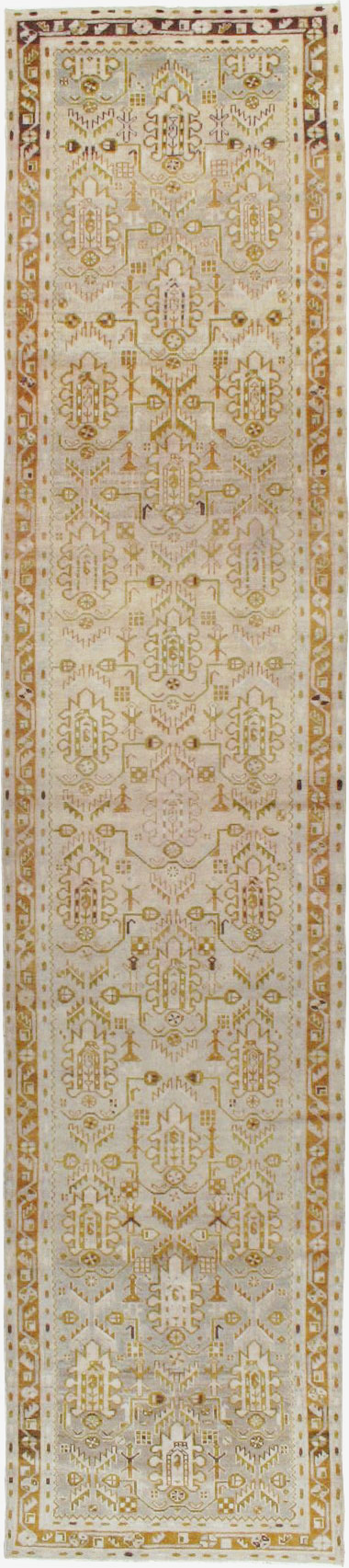 Vintage Persian Malayer Runner, No.21811 - Gss