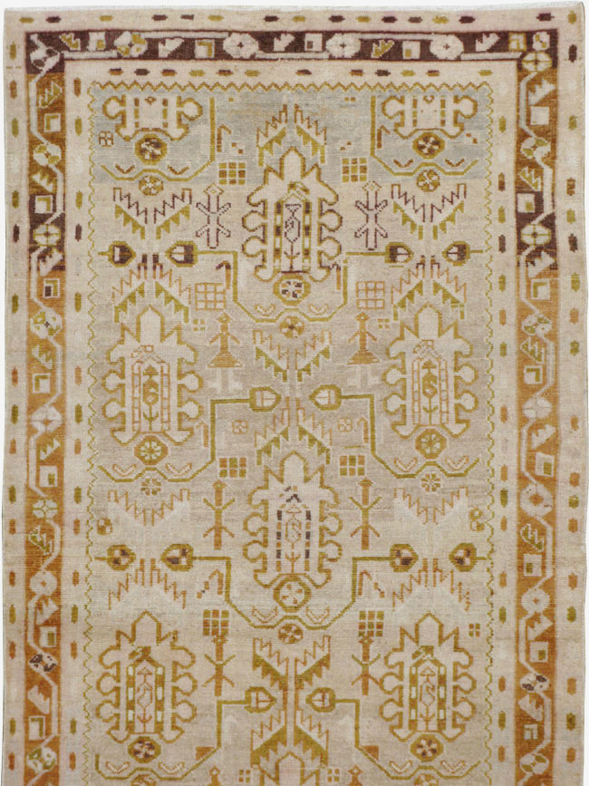 Vintage Persian Malayer Runner, No.21811 - Gss