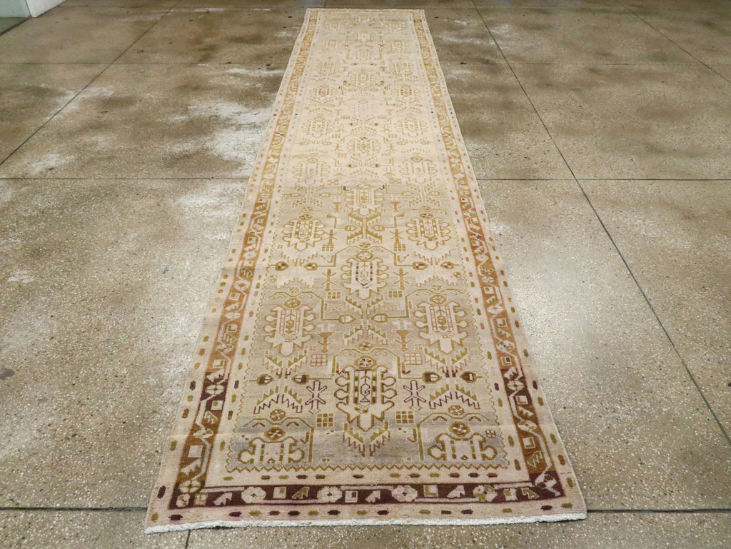 Vintage Persian Malayer Runner, No.21811 - Gss