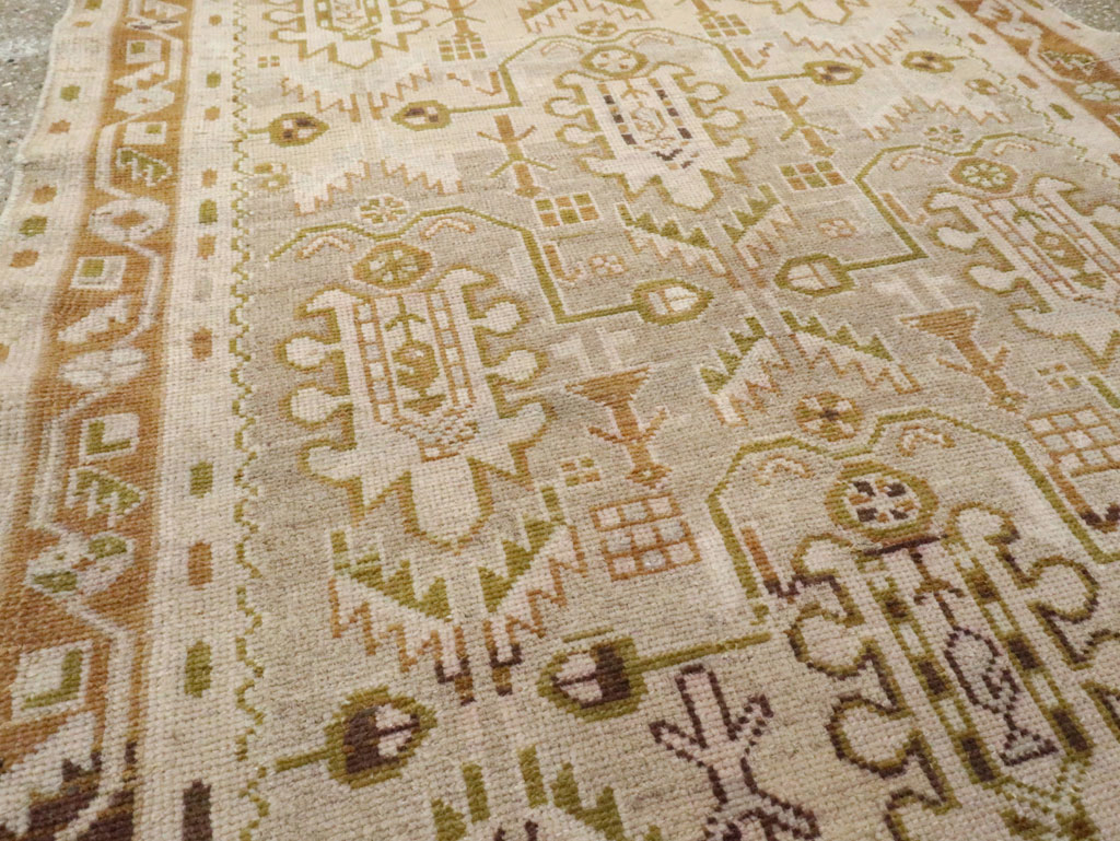 Vintage Persian Malayer Runner, No.21811 - Gss