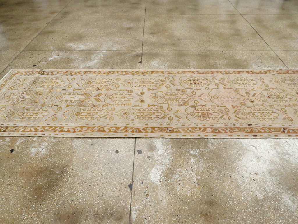 Vintage Persian Malayer Runner, No.21811 - Gss