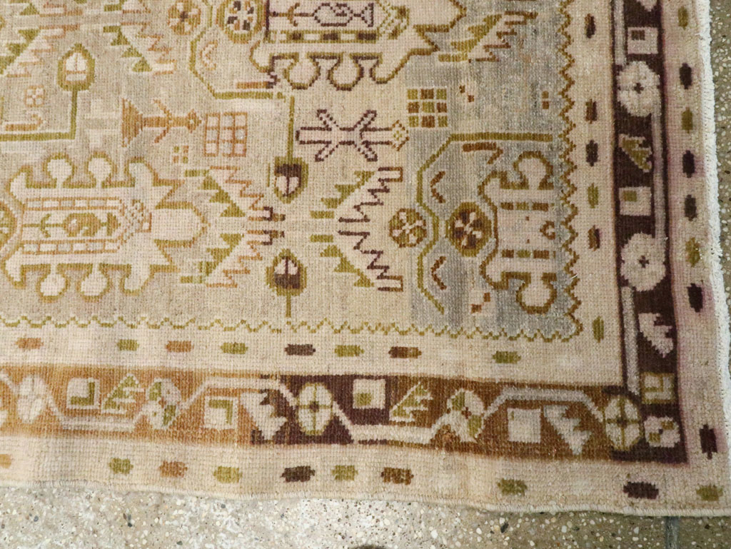 Vintage Persian Malayer Runner, No.21811 - Gss