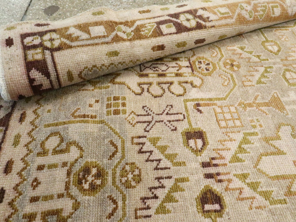 Vintage Persian Malayer Runner, No.21811 - Gss