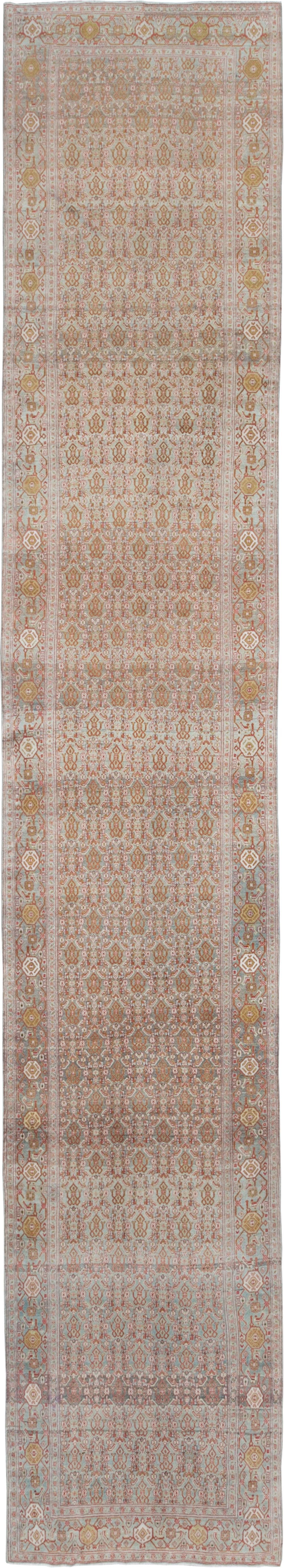 Vintage Persian Senneh Rug, No.21817 - Gss