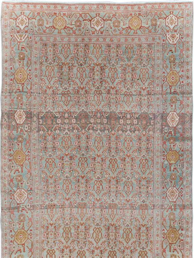 Vintage Persian Senneh Rug, No.21817 - Gss