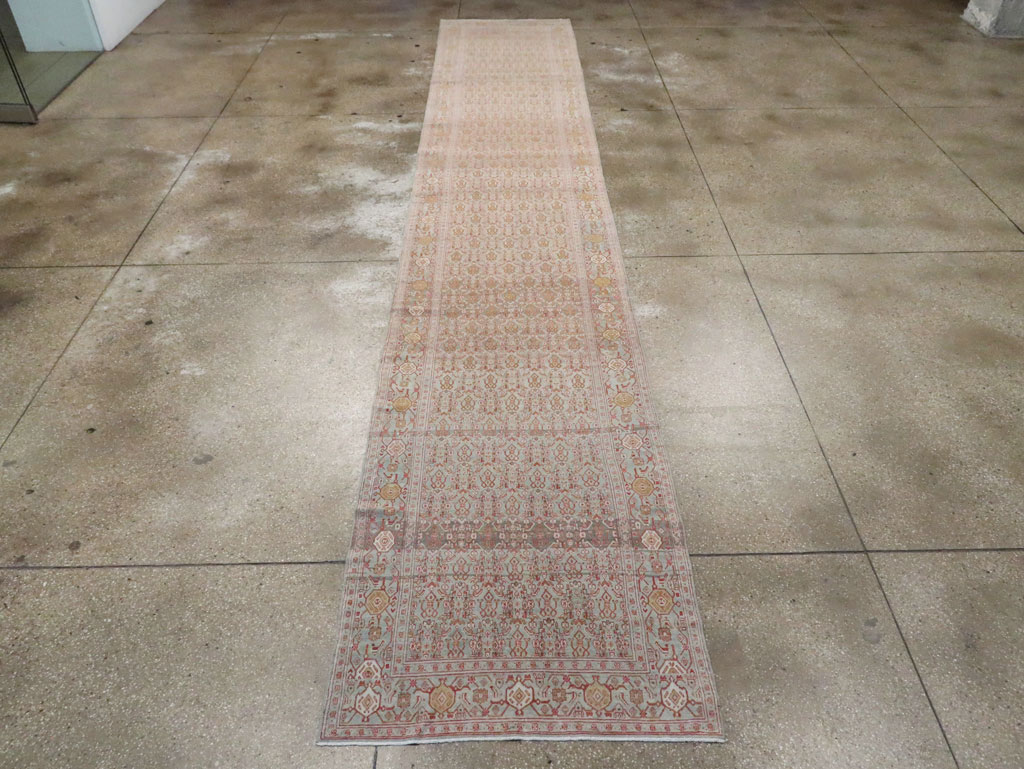 Vintage Persian Senneh Rug, No.21817 - Gss