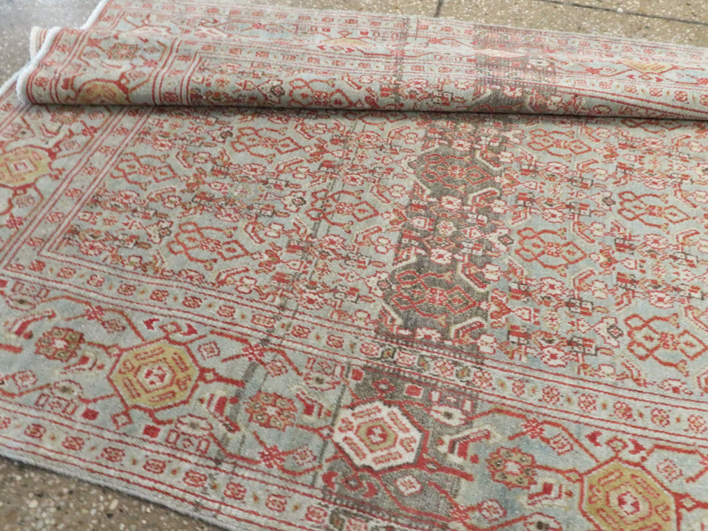 Vintage Persian Senneh Rug, No.21817 - Gss